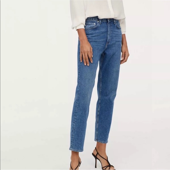 H&M Denim - H&M high rise slim jeans